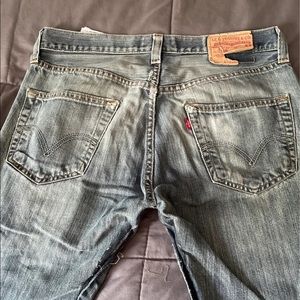 Original Vintage Levi’s 501 jeans. 90’s style. Can be cut off for shorts